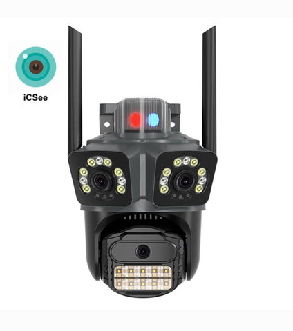 PTZ Kamera sa 3 sociva wifi -IP kamera