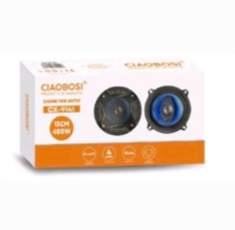 Zvucnici za auto 13cm CIAOBOSI CX-9141