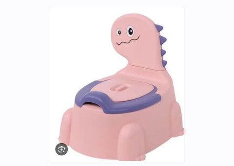 Nosa decija sa poklopcem roze Dinosaurus