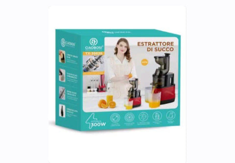 Sokovnik za cedjenje voca elektricni CIAOBOSI TX-39626 -300W