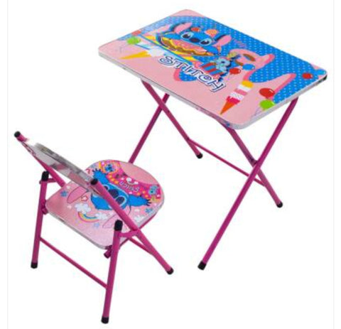 Deciji sto i stolica set Stitch