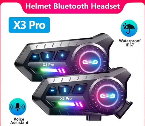 Komunikacija za motor X3 PRO