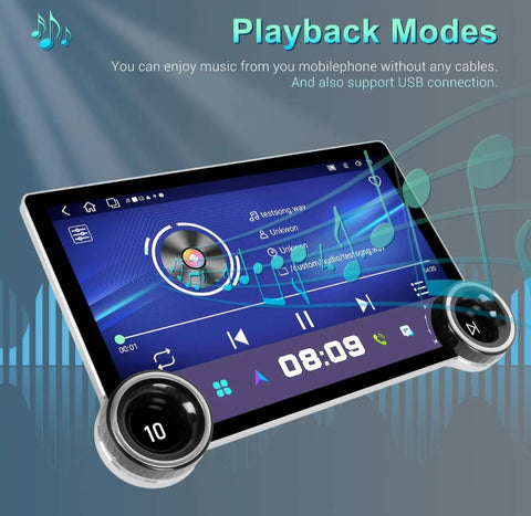 Multimedija android led pervoi CTC-1055 -10,1 incha