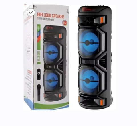 Bluetooth zvucnik ZQS-8221 sa bezicnim mikrofonom