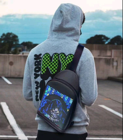 Ranac sa led ekranom