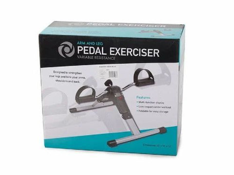Mini trenazer sa pedalama za vezbanje