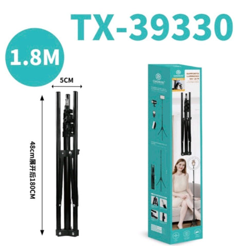 Tripod stativ za RING LIGHT CIAOBOSI TX-39330 -180cm