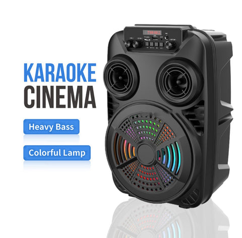 Zvucnik karaoke bluetooth ZQS-8107s