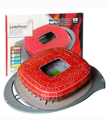 3D Puzzle fudbalski stadion Alianz Arena Munich