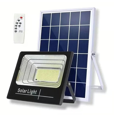 Solarni led reflektor sa panelom 50w + daljinski upravljac