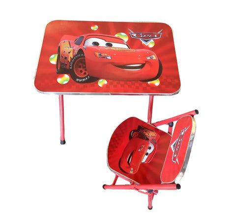 Deciji sto i stolica set Automobili