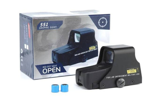 Optika red dot brzi nisan 21mm