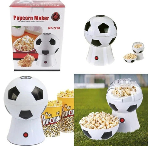 Aparat za kokice u obliku fudbalske lopte