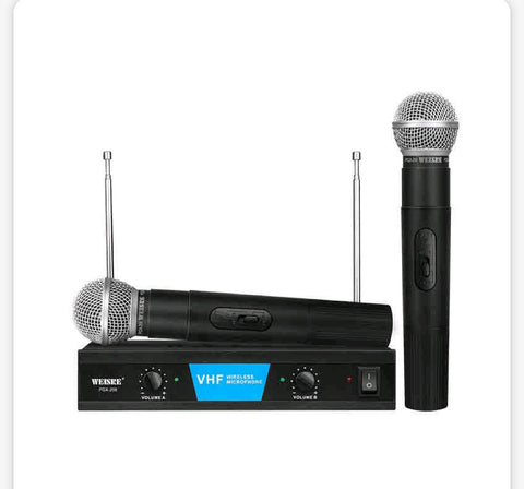 Bezicni mikrofon set sa resiverom Weisre PGX-208