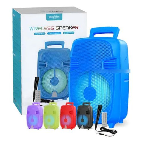 Bluetooth zvucnik GTS-2076 sa zicanim mikrofonom