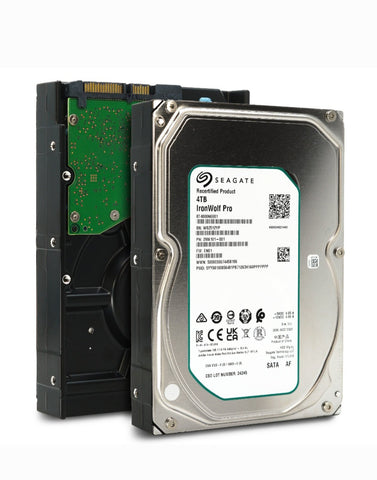 Hard disk Seagate 4 TB iron wolf pro