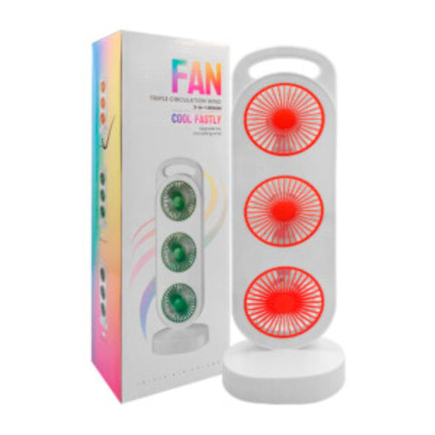 Ventilator trostruki 3u1 za hladjenje