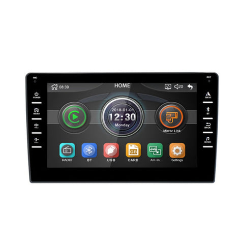 Multimedija 9 inča 1 Din auto MP5 plejer Stereo Radio FM bluetooth 8001-S