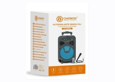 Bluetooth zvučnik sa mikrofonom CIAOBOSI TX-39864
