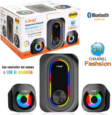 Zvucnici za PC 3U1 KTS-669