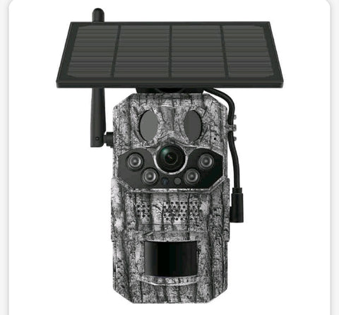 Lovacka kamera 4G solarna HC-808 pro