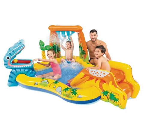 Bazen za decu zabavni park Intex