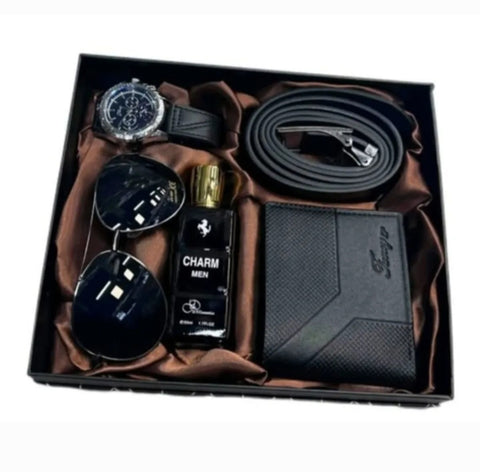 Set za muskarce 5u1 u elgantnoj kutiji