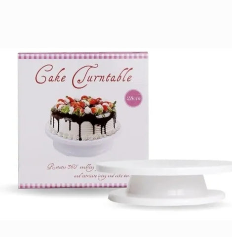 Rotacioni stalak za dekoraciju torti