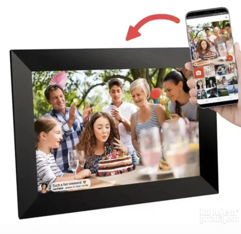 Digitalni wifi foto ram