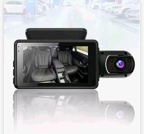 Auto kamera sa monitorom za snimanje napred i unutra