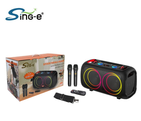 Bluetooth zvucnik karaoke ZQS L-17