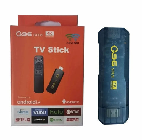 TV Android stick Q96 - 16GB RAM / 256GB