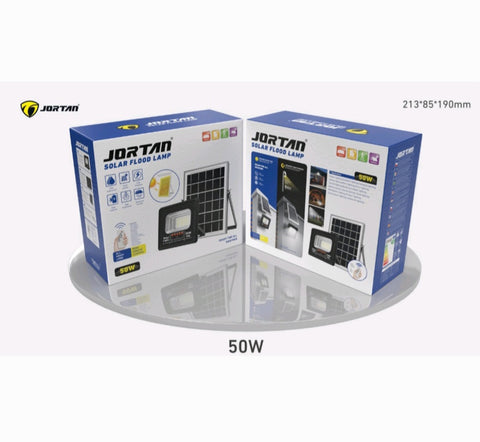 Solarni led reflektor sa panelom 50w