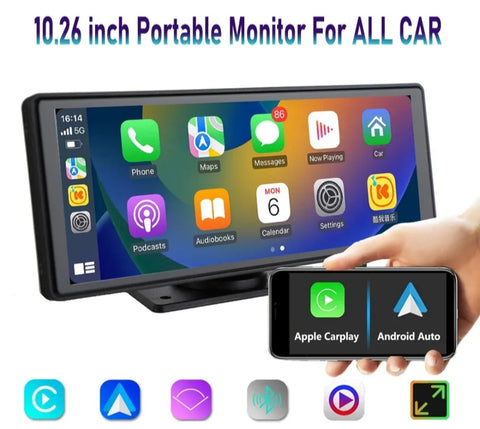 Multimedija za auto 10.26 inca sa postoljem