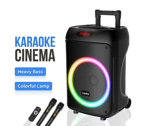 Bluetooth zvucnik ZQS-12148 sa bezicnim mikrofonom