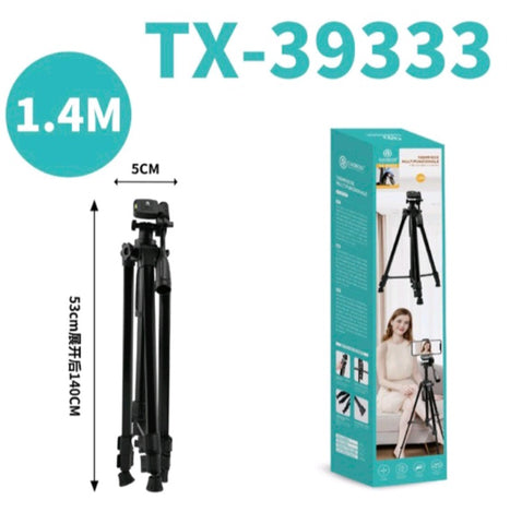 Tripod stativ za RING LIGHT CIAOBOSI TX-39333 -140cm