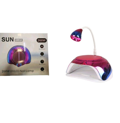 Uv i Led lampa za nokte SUN -YC57C 268W