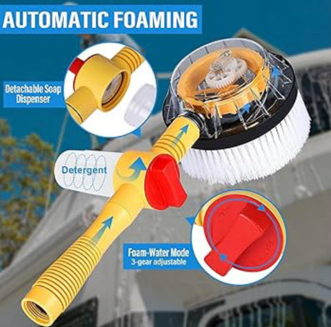 Cetka za pranje automobila rotaciona TURBO SHINE