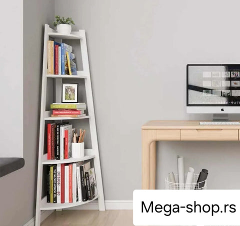 Ugaona polica za zid