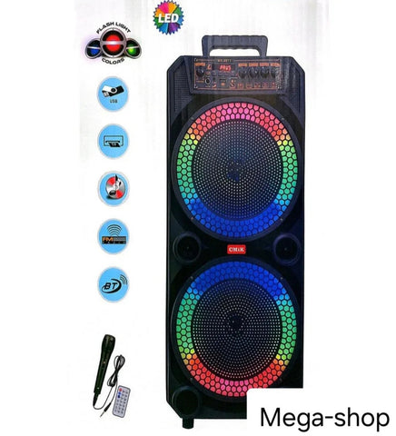 Bluetooth zvucnik CMIK 8813 sa mikrofonom