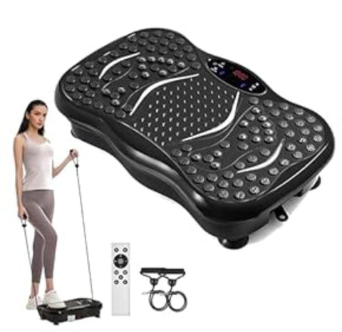 Vibraciona ploca za fitnes i masazu
