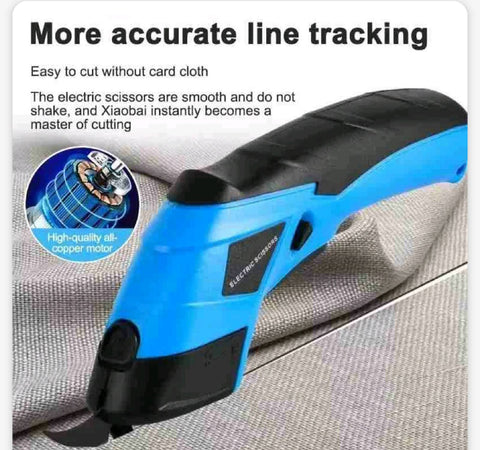 Elektricni sekac za tkaninu -makaze krojacke