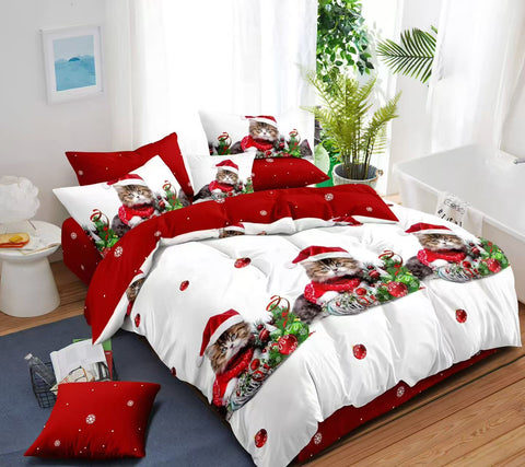 Posteljina set novogodisnji singl i bracni