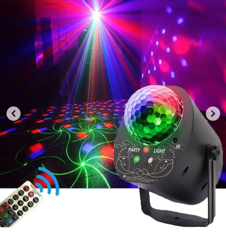 Novogodisnji disko projektor kugla