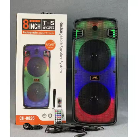 Bluetooth zvucnik CH-8826 sa mikrofonom