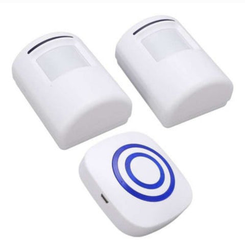 Bezicni alarm sa 2 senzora pokreta