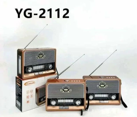 Radio tranzistor retro YG-2112