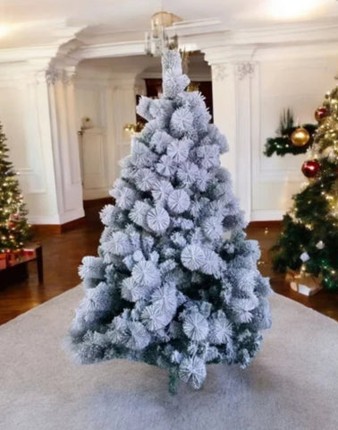 Novogodisnja jelka bor sa snegom 120cm