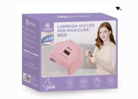 UV i LED Lampa za nokte CIAOBOSI TX -39026 -20W