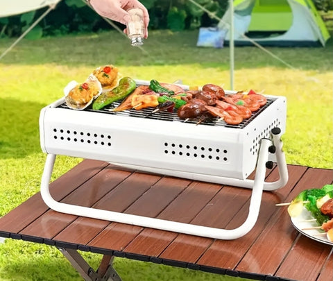 Rostilj prenosivi kamperski sklopivi 47x30cm